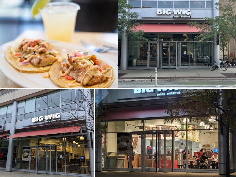 Big Wig Tacos & Burritos 950 Church St, Evanston