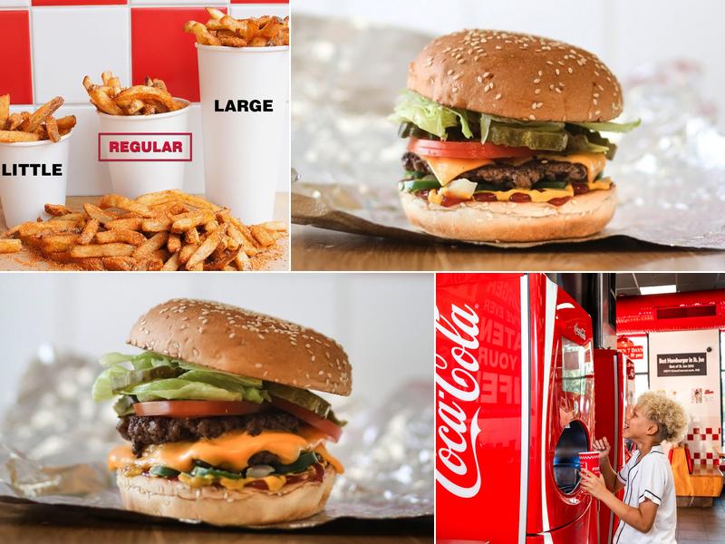 Five Guys 241 S Greeno Rd, Fairhope