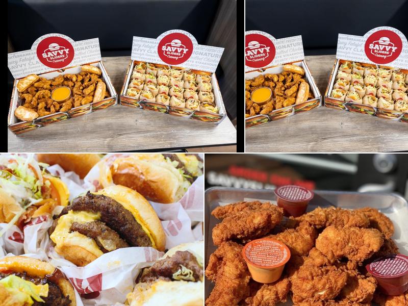 Savvy Sliders 1274 N Ballenger Hwy, Flint