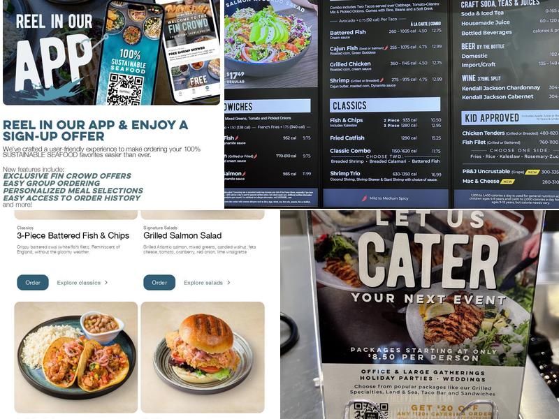 California Fish Grill Menu