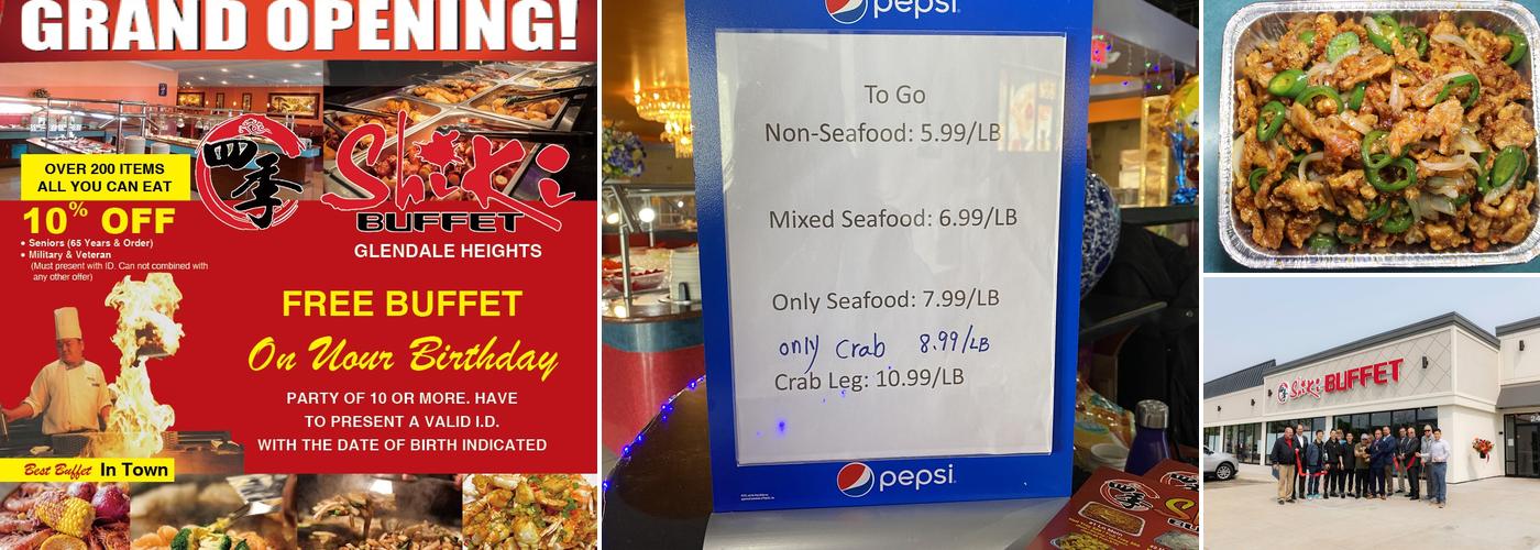 Shiki Buffet - Glendale Heights