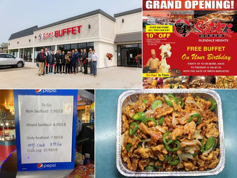 Shiki Buffet - Glendale Heights
