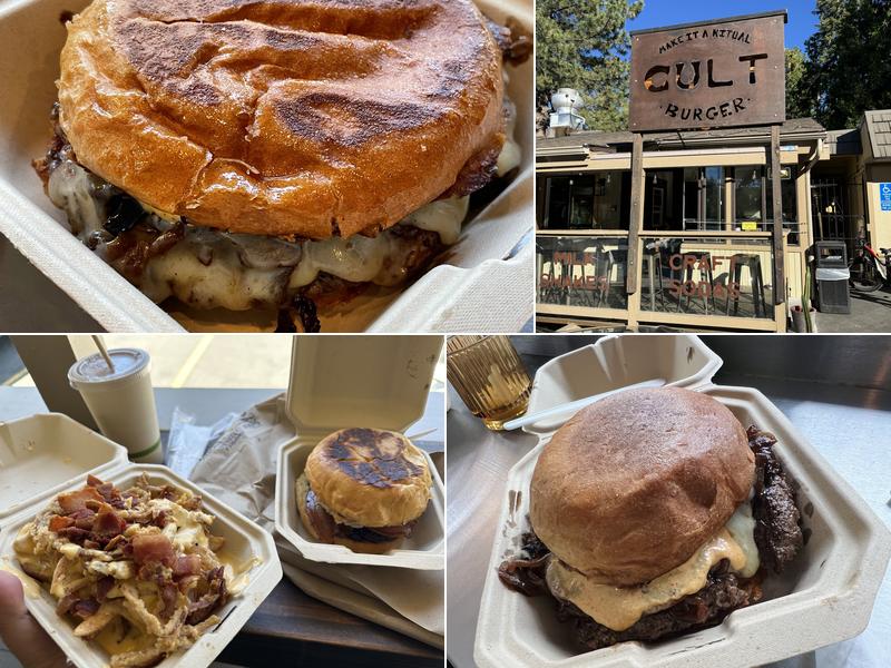 Cult Burger 7000 W Lake Blvd #1B, Tahoma