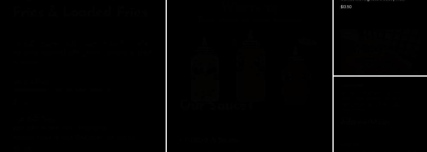 GOCHEW Burger & Sandwich Menu