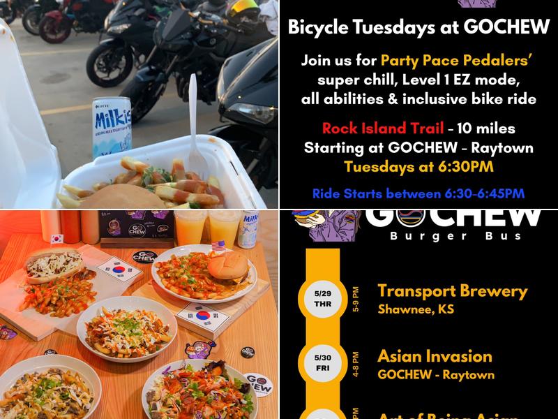 GOCHEW Burger & Sandwich