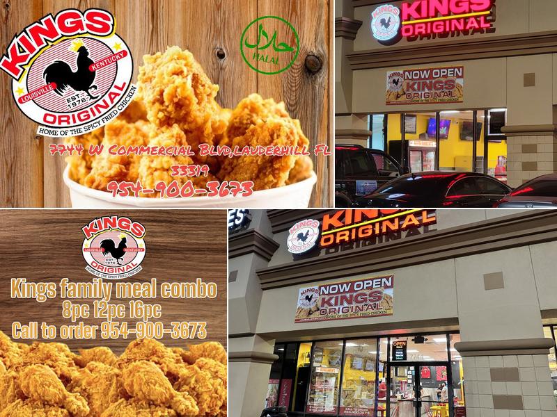 Kings Original - Home of The Spicy Fried Chicken