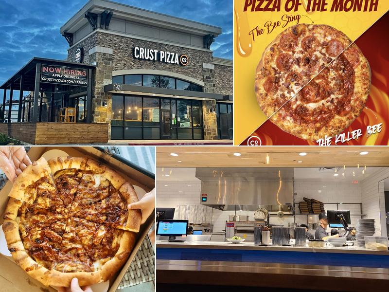 Crust Pizza Co. - League City