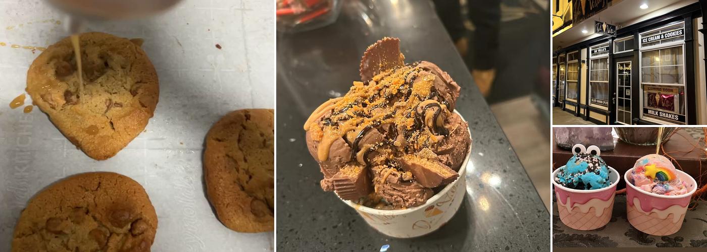 Da'Villas Creme and Cookies