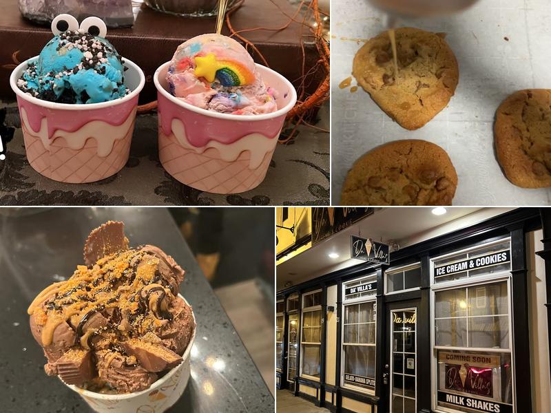 Da'Villas Creme and Cookies