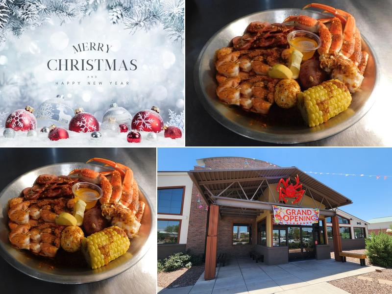 Pier 88 Boiling Seafood & Bar Mesa 945 N Dobson Rd, Mesa