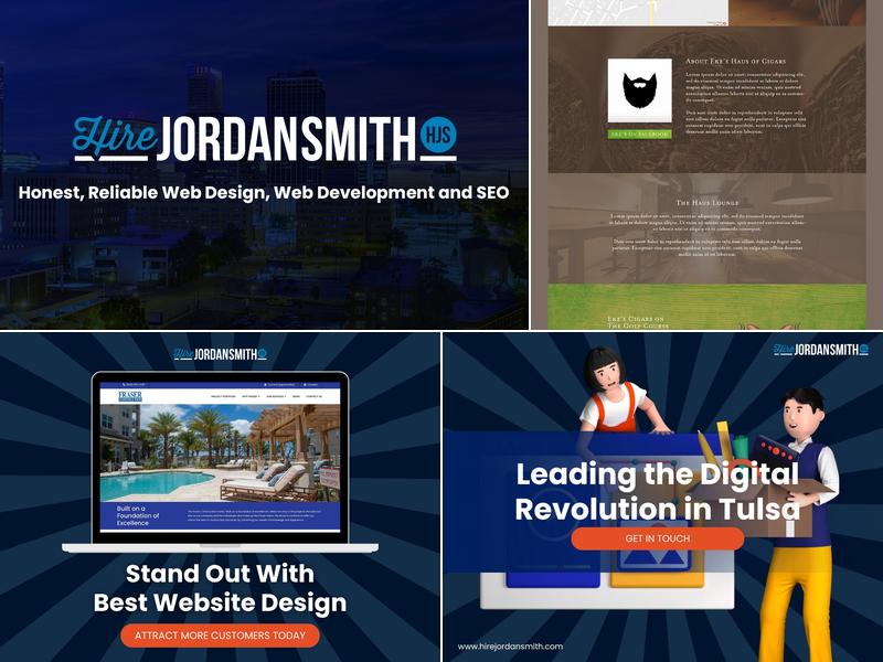 Hire Jordan Smith - Tulsa Web Designer / Developer