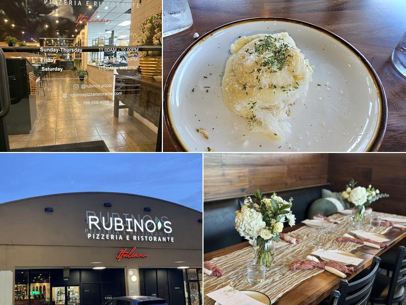 Rubino's Pizzeria e Ristorante Italiano