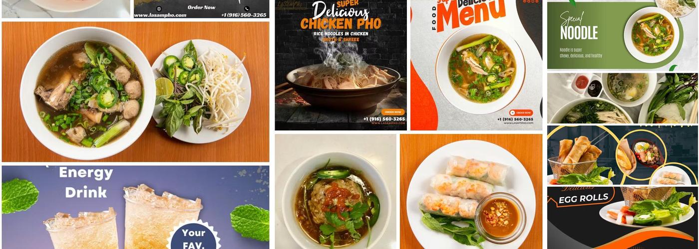 LaSam Pho Menu