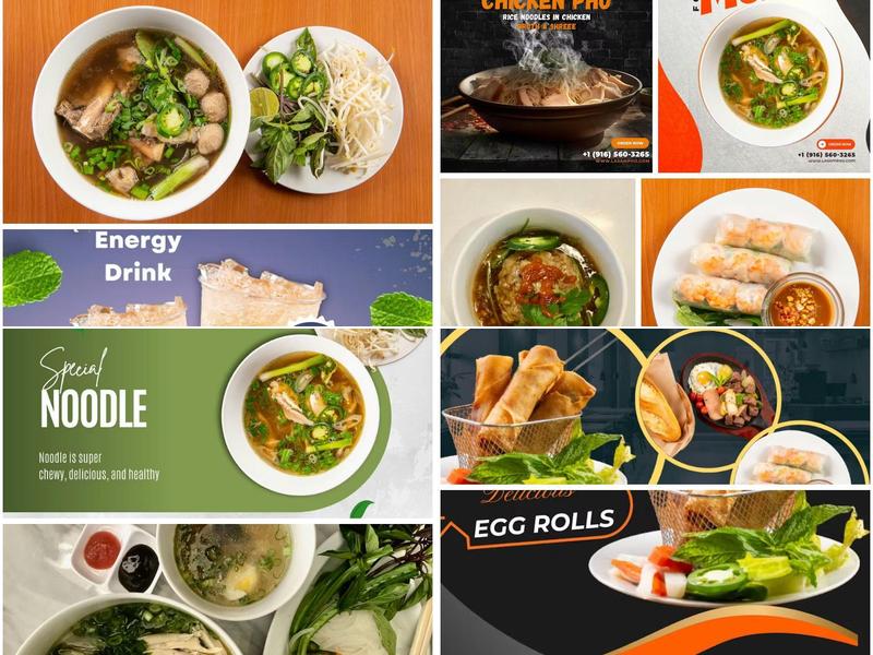 LaSam Pho Menu
