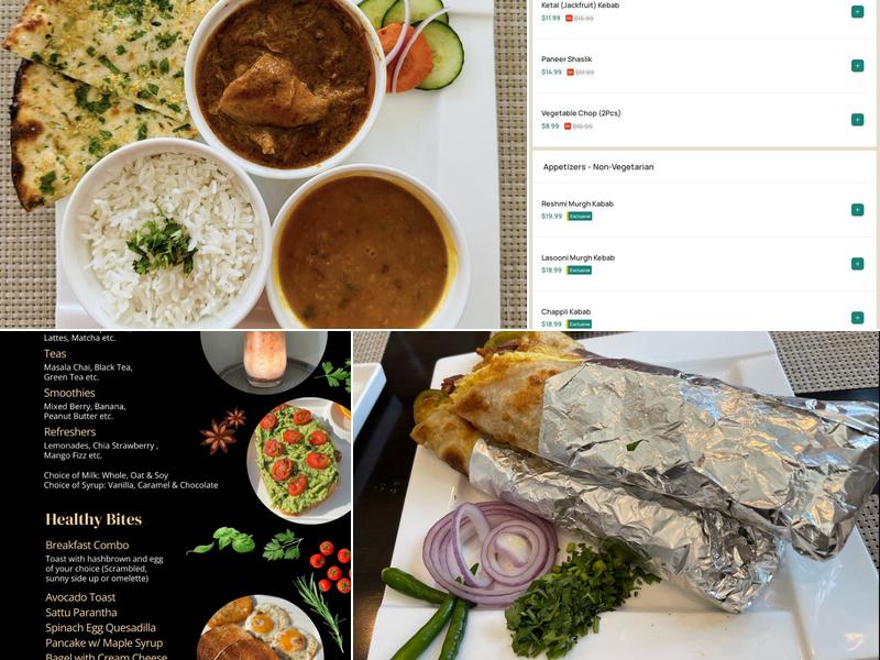 Talab Menu