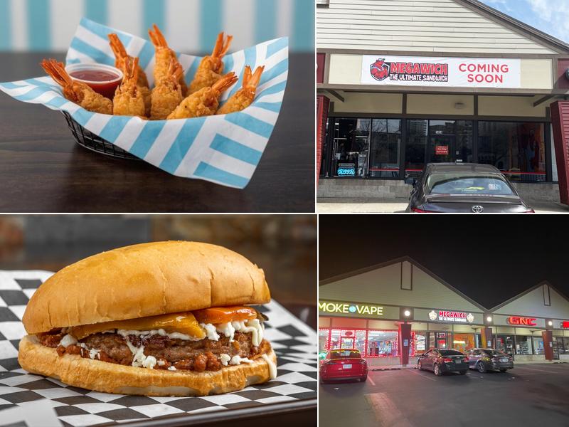 Megawich - The Ultimate Sandwich 1426 E Brady St, Milwaukee
