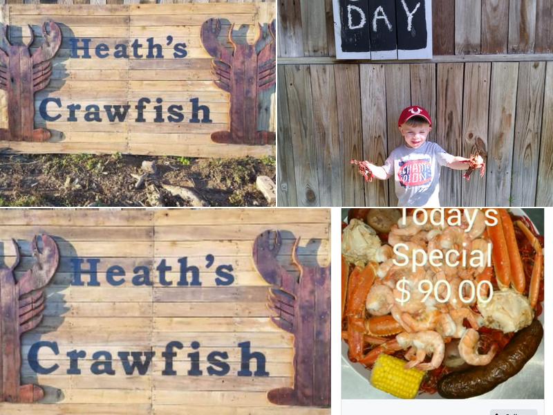 Heath's Crawfish 174 W 321, Montalba