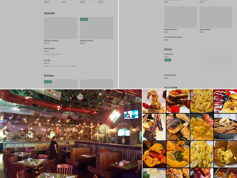 Cajun Cravings DFW Menu