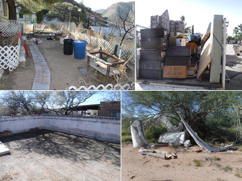 Grunt-Work Junk Removal & Landscape