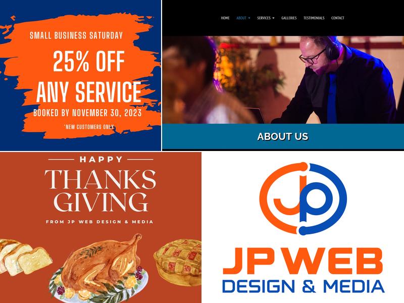 JP Web Design & Media