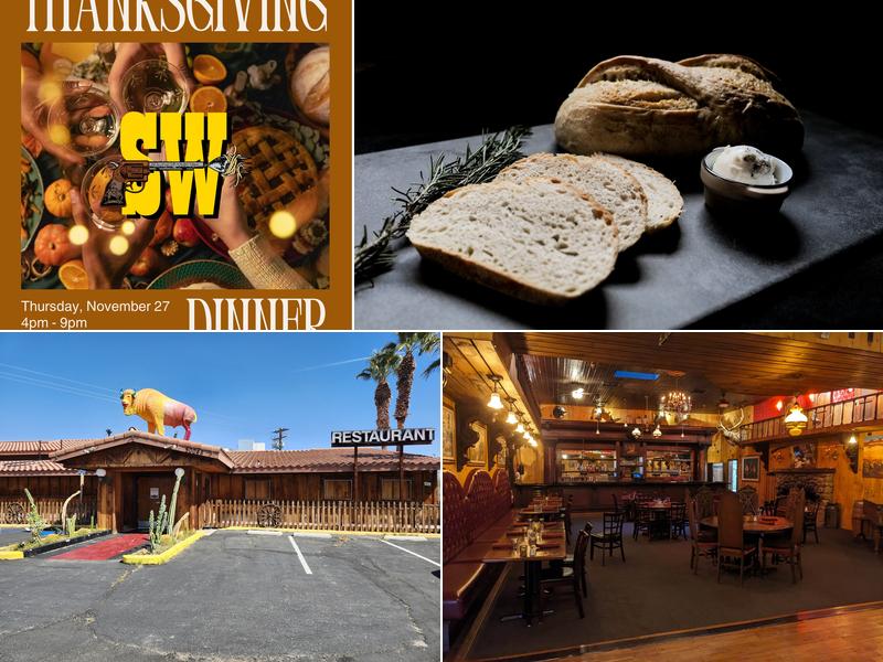 Spaghetti Western 50048 29 Palms Hwy, Morongo Valley