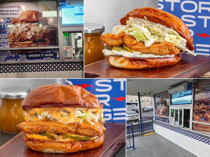 StormBurger Inglewood 1500 N La Brea Ave, Inglewood