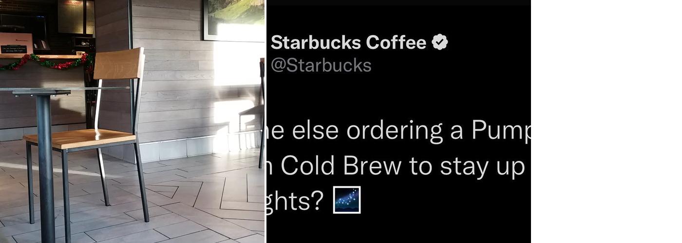 Starbucks Menu
