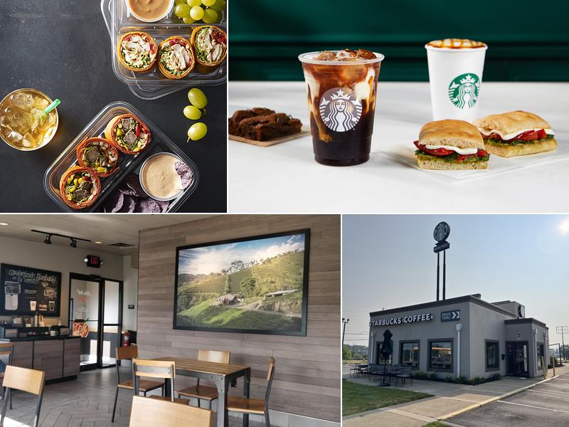 Starbucks 851 N Canfield Niles Rd, Austintown