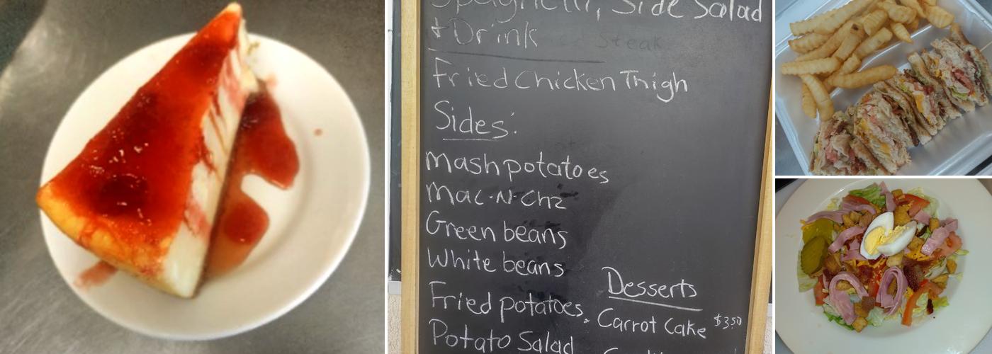 Christy's Bakery and Deli Menu