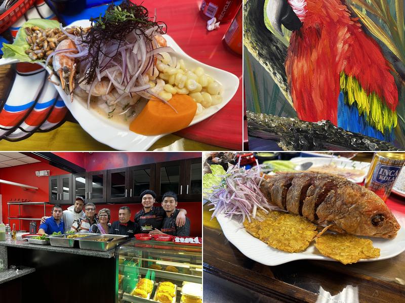 Myrna Peruvian Restaurant