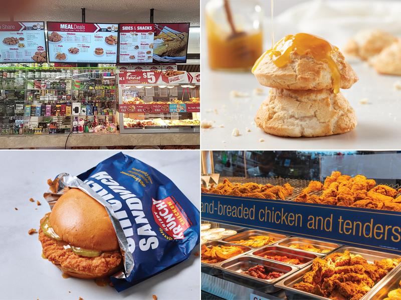 Krispy Krunchy Chicken