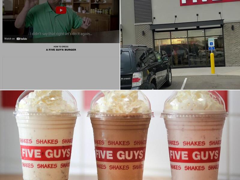 Five Guys Menu