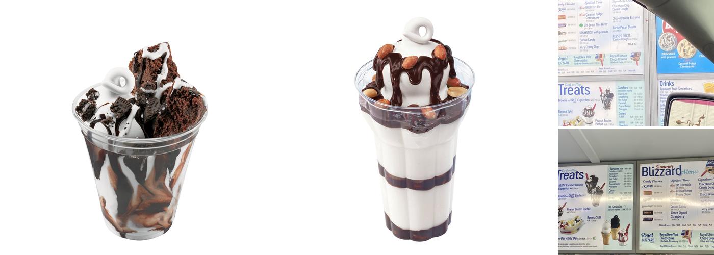 Dairy Queen (Treat) Menu