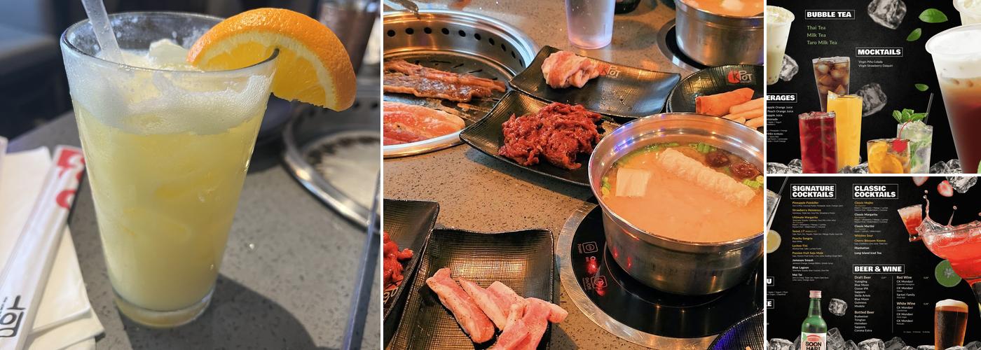 KPOT Korean BBQ & Hot Pot Menu