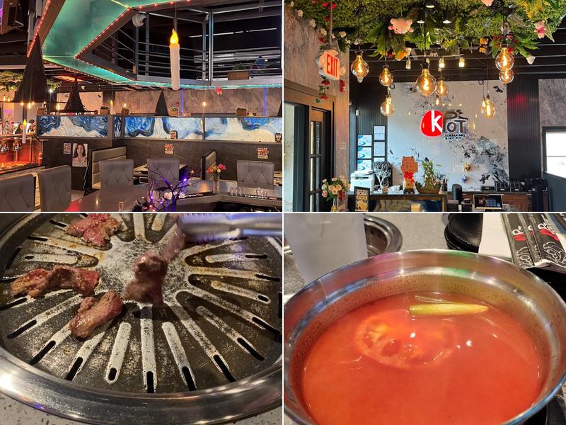 KPOT Korean BBQ & Hot Pot 526 Boston Post Rd, Orange