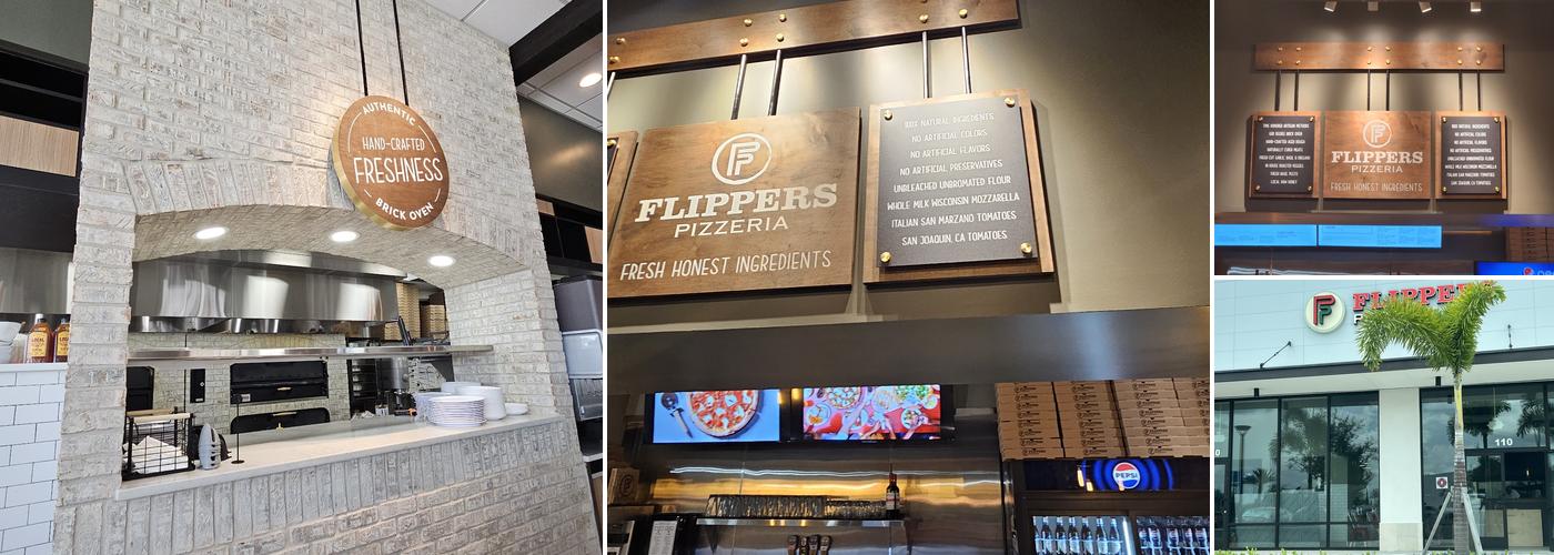 Flippers Pizza O-Town West