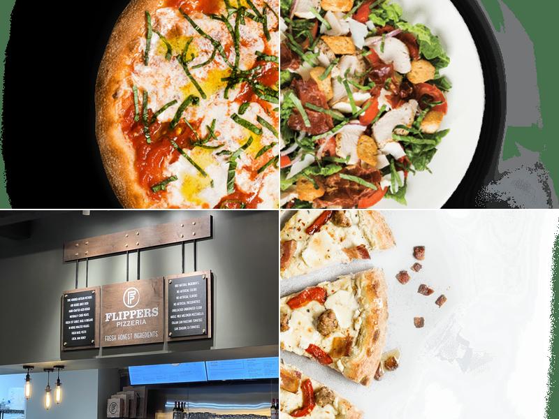 Flippers Pizza O-Town West Menu