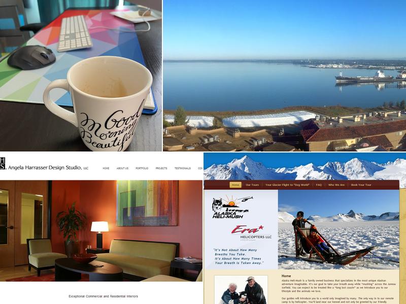 accent45 website design