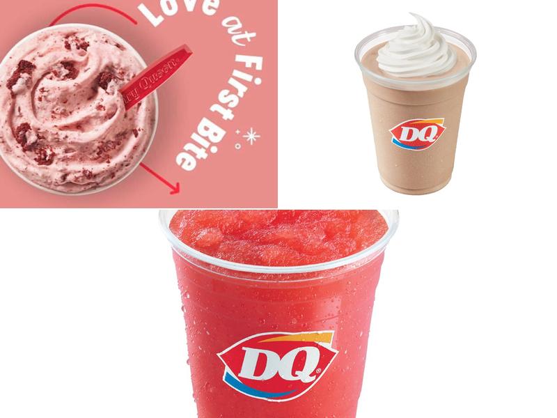 Dairy Queen (Treat) Menu
