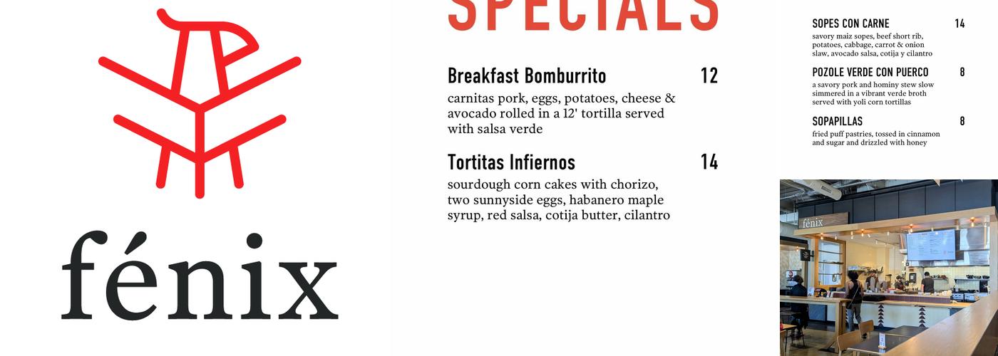 Fenix Menu