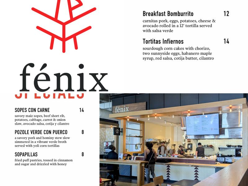 Fenix Menu