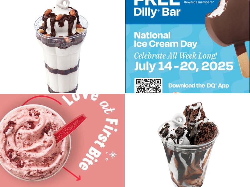 Dairy Queen (Treat) Menu