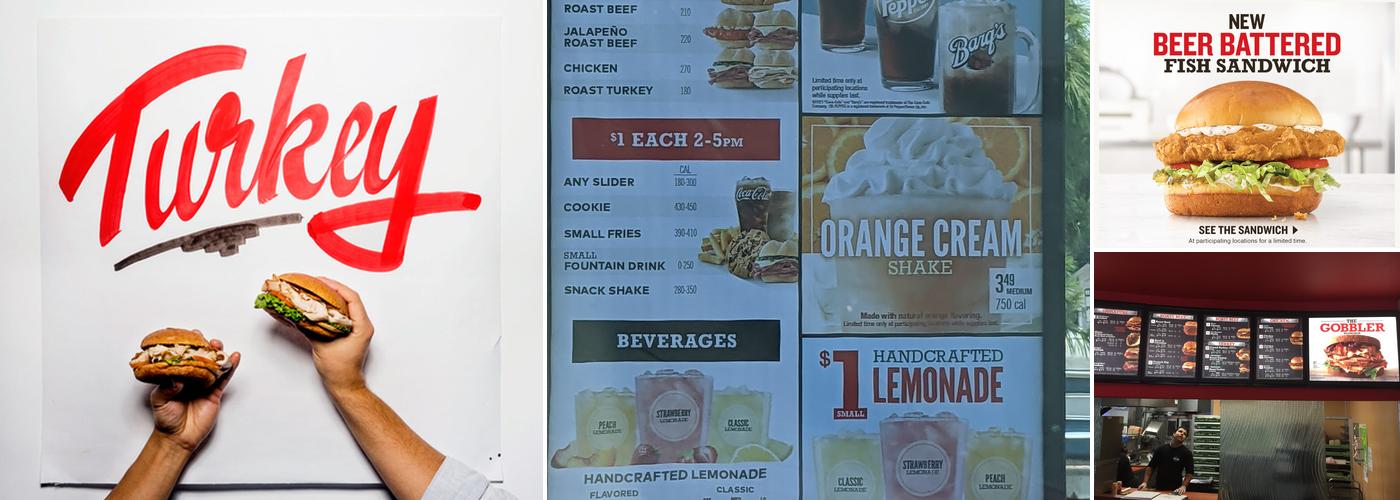 Arby's Menu