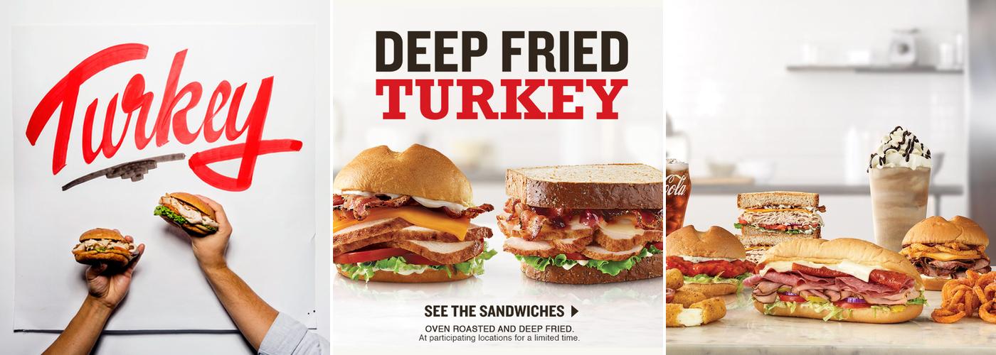Arby's Menu