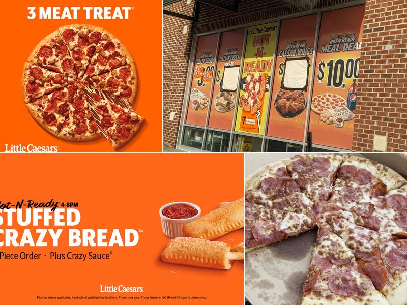 Little Caesars Pizza Menu