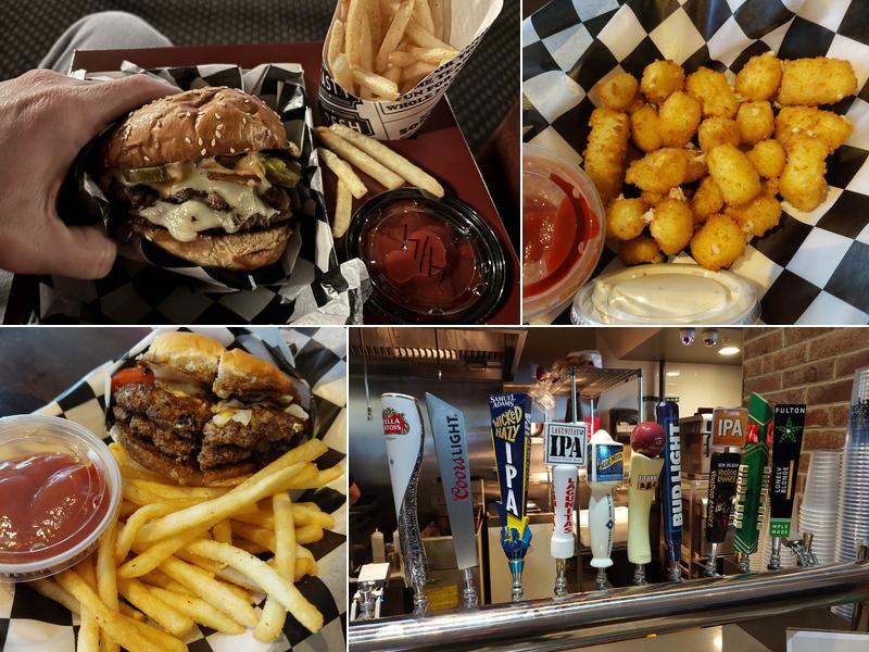 Zaffiro's Express inside Marcus Rosemount Cinema