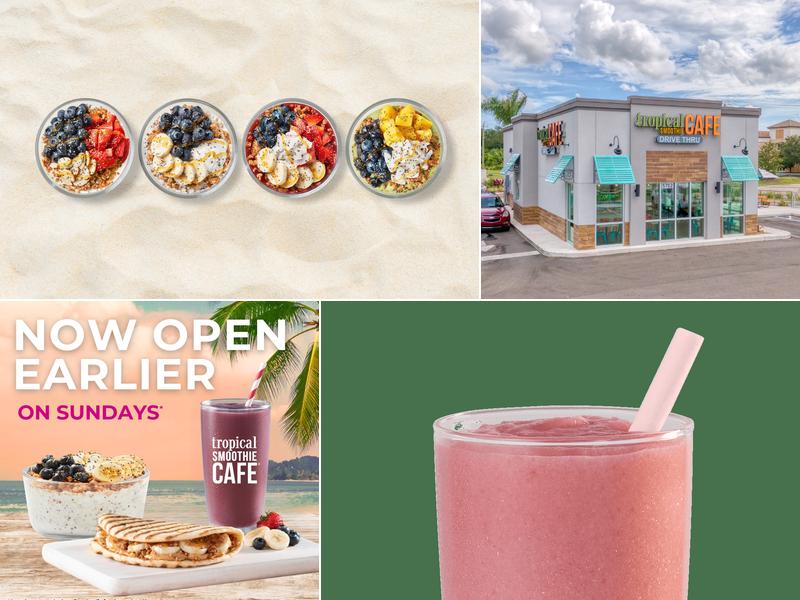 Tropical Smoothie Cafe