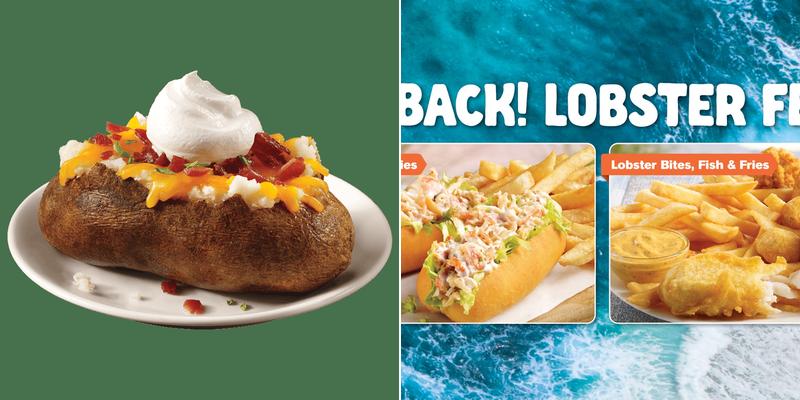 Captain D's Menu