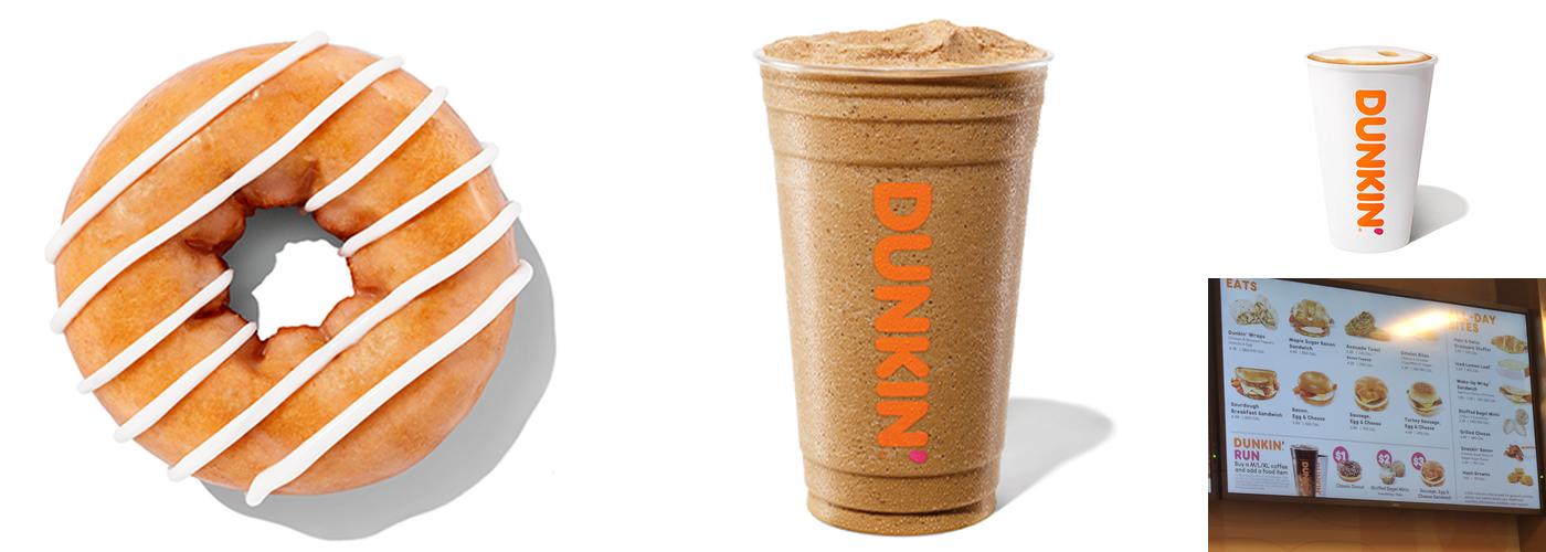 Dunkin' Menu