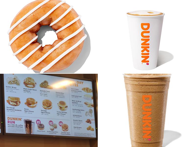Dunkin' Menu